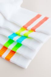 Next Kurzsocken Gerippte Socken mit hohem günstig online kaufen