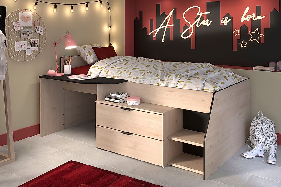 Parisot Hochbett Milky (Komplett Set, 1-St., günstig online kaufen