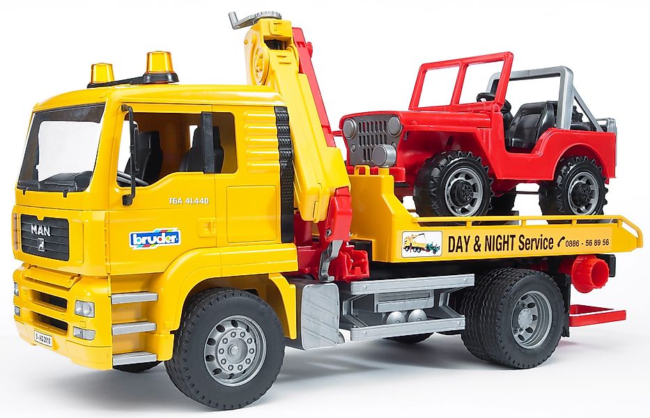 Bruder® Spielzeug-Abschlepper MAN Abschlepp LKW mit günstig online kaufen