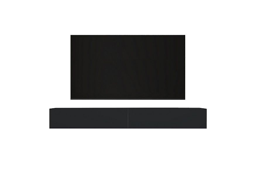 doporro TV-Board TV-schrank Fernsehschrank Low-Board TV-Tisch Wand-hängend günstig online kaufen