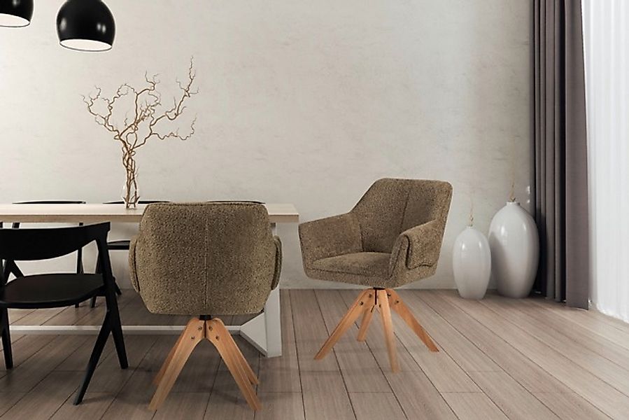 Kayoom Polsterstuhl »Stuhl Dian 225, TOPSELLER! bequem, formschönes Design« günstig online kaufen