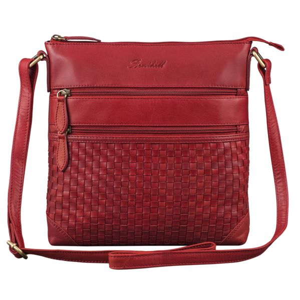 Benthill Umhängetasche Damen Echt Leder Schultertasche günstig online kaufen