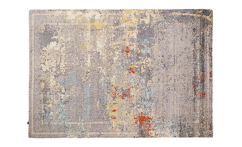 Musterring Teppich   ¦ mehrfarbig ¦ Seide,Wolle ¦ Maße (cm): B: 170 H: 0,8 günstig online kaufen