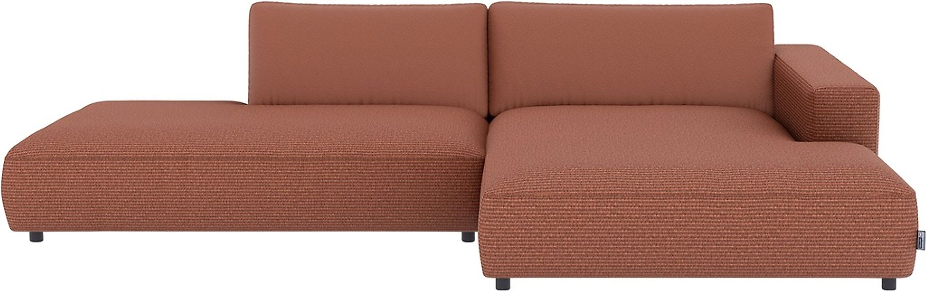Musterring Ecksofa "Lucia", verschiedene Farben, großer Longchair mit Armle günstig online kaufen