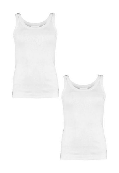 HaILY’S Shirttop 2er-Set Ärmellos Weich Rundhals Normale Passform (2-tlg) T günstig online kaufen