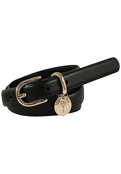 JOOP! Ledergürtel mit Dornschließe und Logo-Anhänger, Breite 2cm günstig online kaufen
