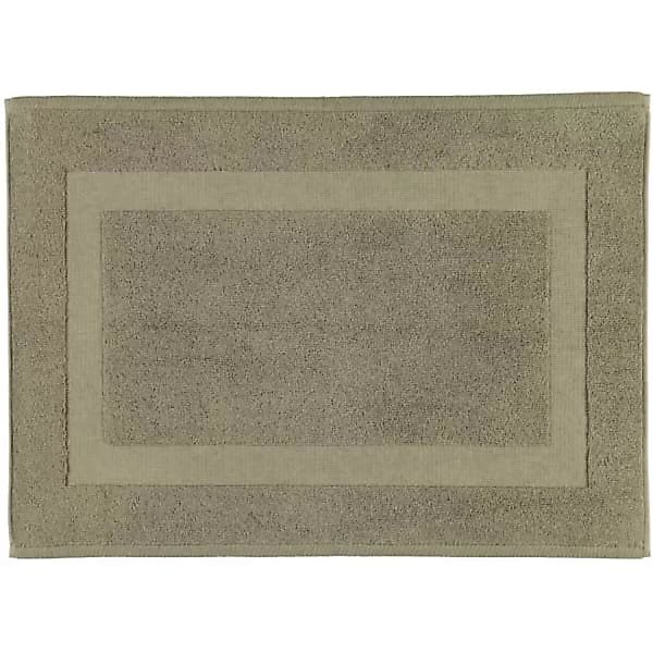 Rhomtuft - Badteppiche Comtesse - Farbe: taupe - 58 - 50x70 cm günstig online kaufen