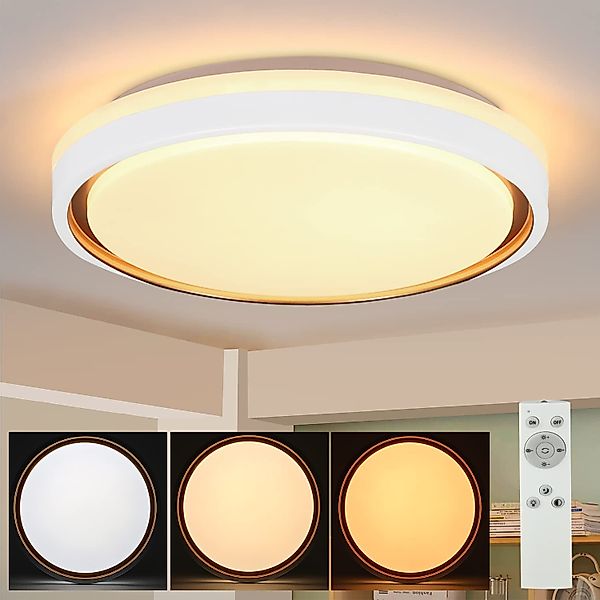 Nettlife LED Deckenleuchte Sternenhimmel Dimmbar Schwarz günstig online kaufen