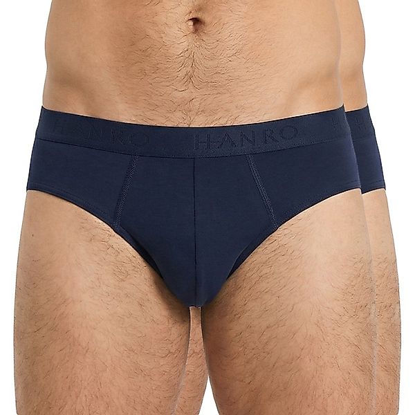 Hanro 2-er Set Slips Dunkelblau günstig online kaufen