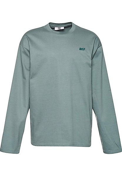 DEF Longsleeve DEF Herren DEF Everyday günstig online kaufen