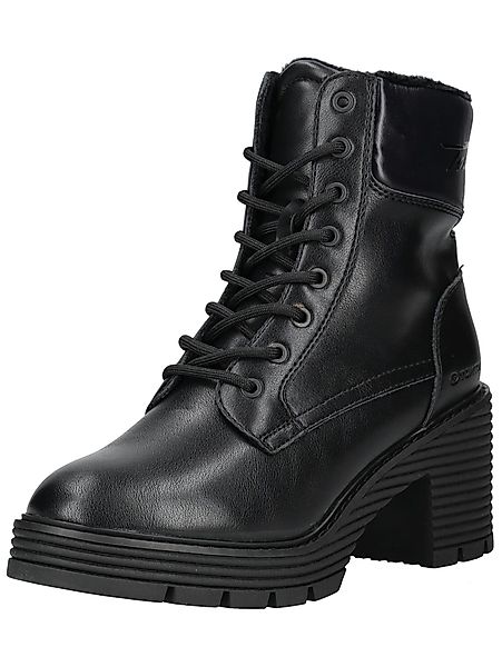 TOM TAILOR Tom Tailor Stiefelette Lederimitat/Textil günstig online kaufen