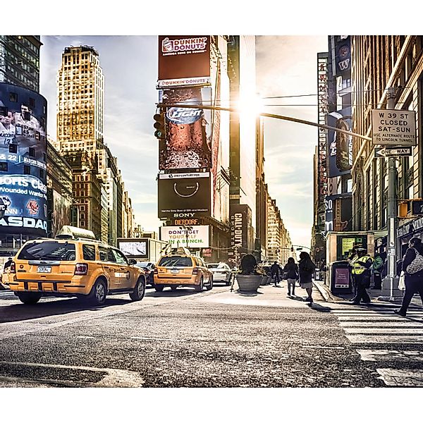 Komar Fototapete Vlies Times Square  300 x 250 cm günstig online kaufen