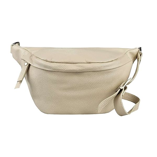 ITALYSHOP24 Bauchtasche Damen Leder Gürteltasche Hüfttasche günstig online kaufen