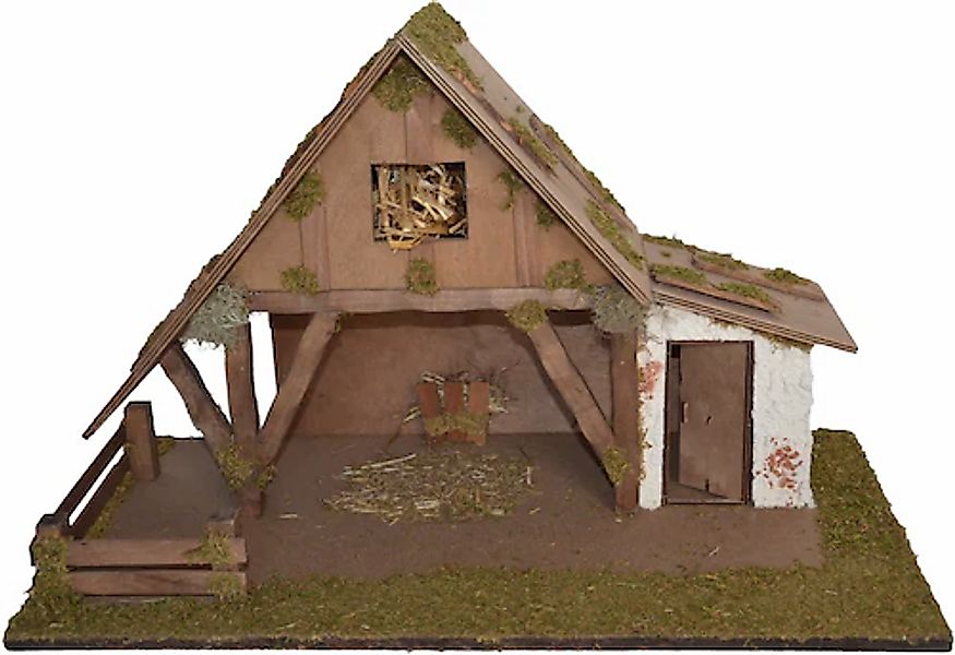 Alfred Kolbe Krippe "Weihnachtsdeko", (1 tlg.), aus Holz, 47x22x30 cm, für günstig online kaufen