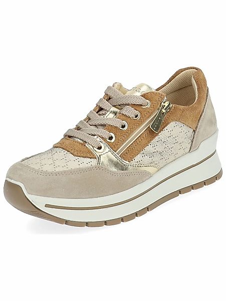 IGI & CO Sneaker "IGI & CO Sneaker Veloursleder" günstig online kaufen