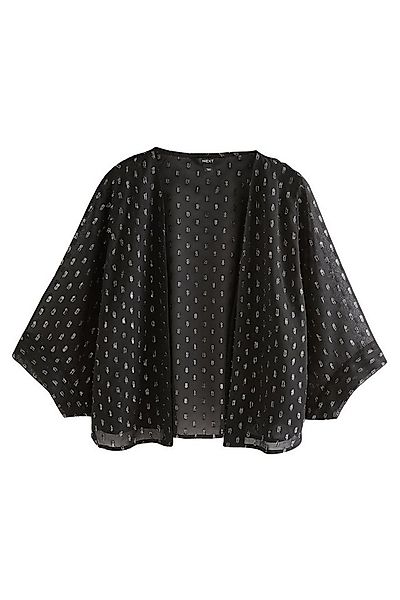 Next Blusenkimono Verkürzter Filcoupe Kimono (1-tlg) günstig online kaufen