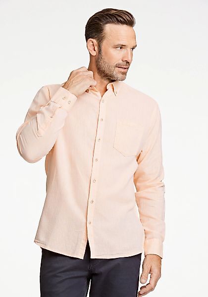 JACK’S Leinenhemd "Leinenhemd Regular Fit" günstig online kaufen