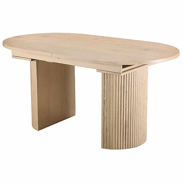 Home affaire Esstisch "Gartempe", ausziehbar 160-210 cm, Synchronauszug, in günstig online kaufen