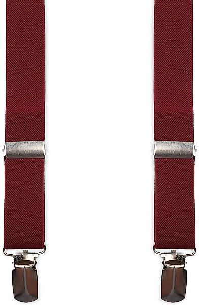 Suitable Hosenträger X-Modell Bordeaux - günstig online kaufen
