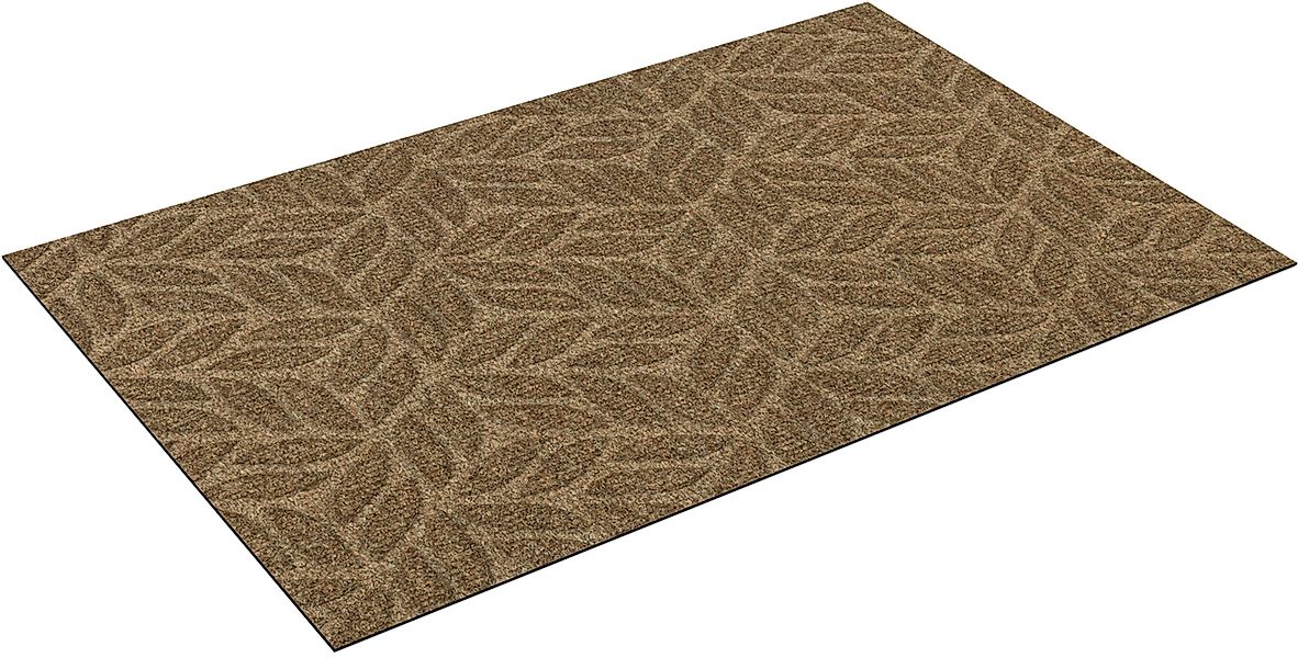 wash+dry by Kleen-Tex Fußmatte DUNE Leaves günstig online kaufen