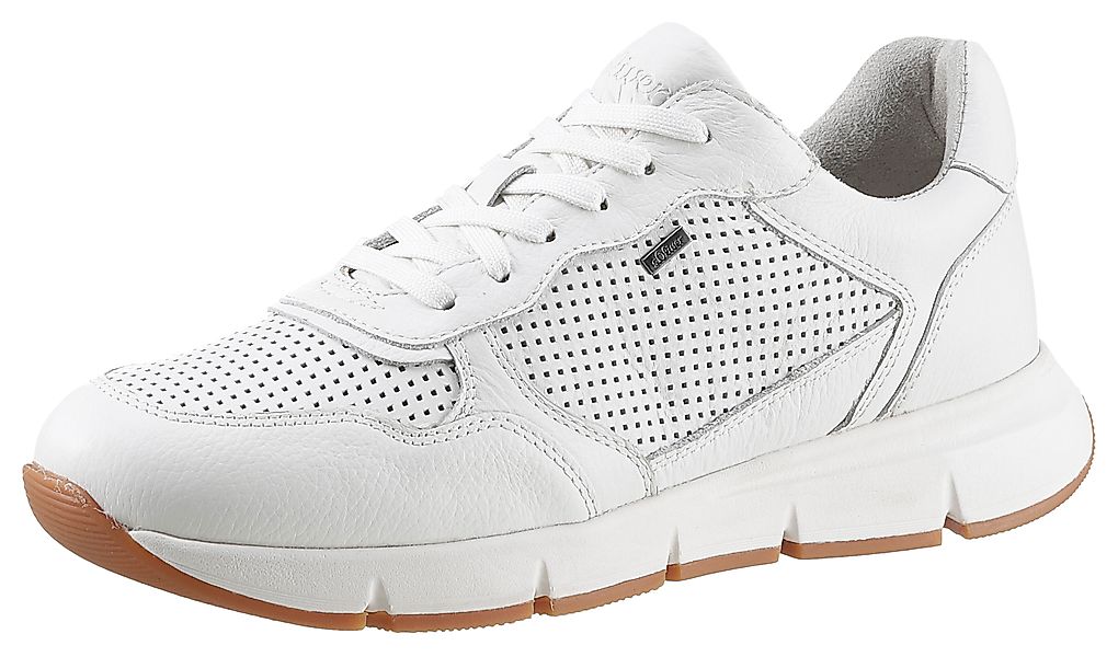 s.Oliver Sneaker, mit Soft Foam-Innensohle, Freizeitschuh, Halbschuh, Schnü günstig online kaufen