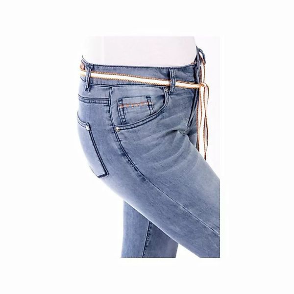 Blue Monkey Regular-fit-Jeans blau regular fit (1-tlg) günstig online kaufen