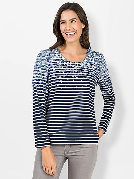 Inspirationen Langarmshirt "Shirt" 1 Stk. günstig online kaufen