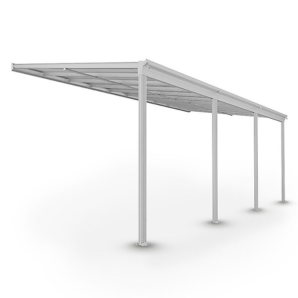 Juskys Terrassendach Borneo, 6x3 m, Regen- günstig online kaufen