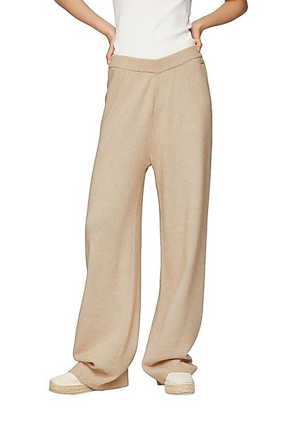 QS Stoffhose Sommerhose mit elastischem Bund günstig online kaufen