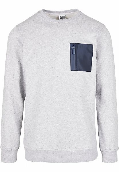 URBAN CLASSICS Rundhalspullover "Urban Classics Herren Military Crew", (1 t günstig online kaufen