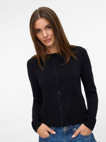 Vero Moda Strickjacke VMVICKY LS O-NECK günstig online kaufen