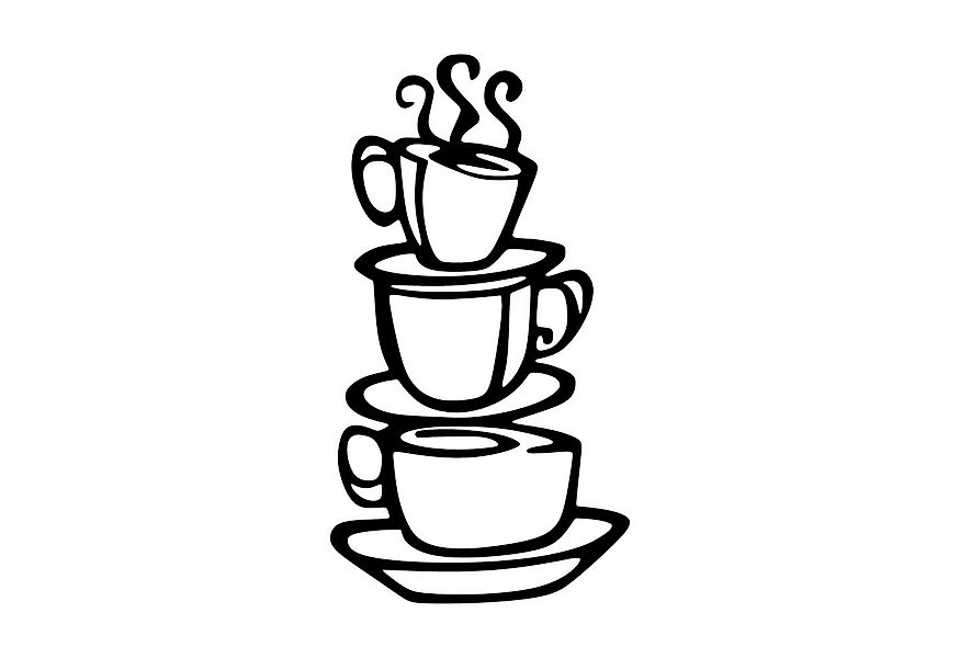 Wallity Wanddekoobjekt 100% METAL (Thickness: 1,5 mm), 40 x 75 cm L1938 günstig online kaufen