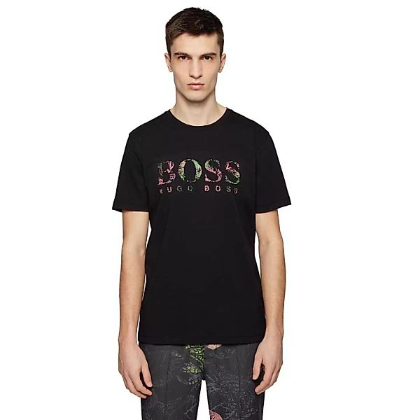 Boss Tee 3 Kurzarm T-shirt S Black günstig online kaufen