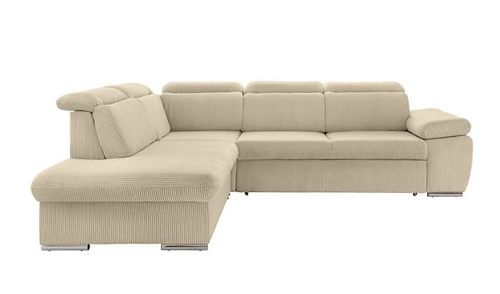 luma-home Ecksofa 17218, mit Bettfunktion und Bettkasten, 283x228 cm, mit K günstig online kaufen