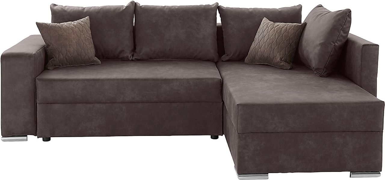 COLLECTION AB Ecksofa "John L-Form", inklusive Bettfunktion und Bettkasten günstig online kaufen