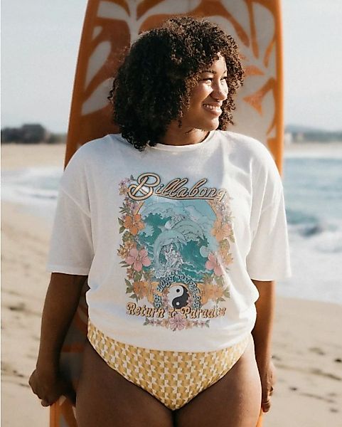 Billabong Print-Shirt Return To Paradise - T-Shirt für Frauen günstig online kaufen
