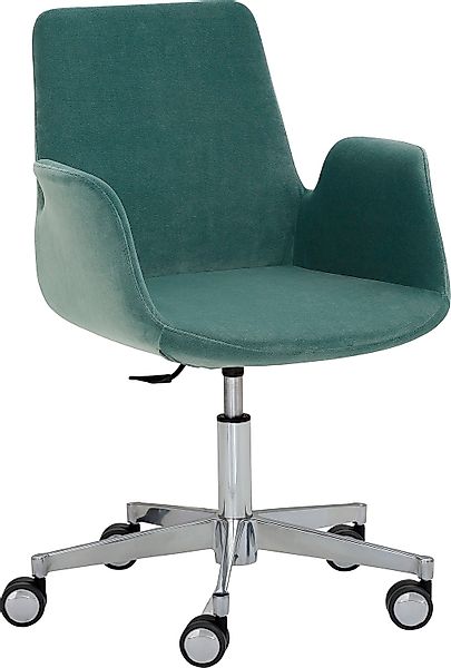 Mayer Sitzmöbel Bürostuhl "Sessel myHELIOS" () 1 Stk. Samtvelours günstig online kaufen