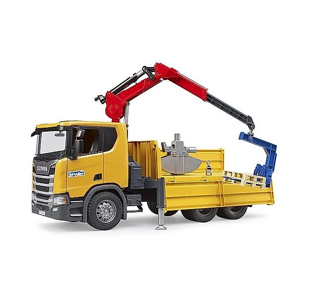 Bruder® Spielzeug-LKW 03551 Scania Super 560R Baustellen-LKW, mit Kran und günstig online kaufen