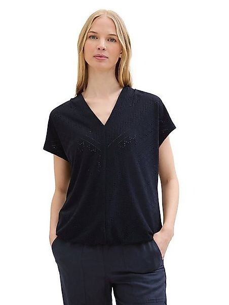 TOM TAILOR T-Shirt T-Shirt Kurzarmshirt (1-tlg., 1) günstig online kaufen