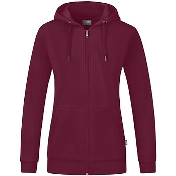 Jako Funktionsjacke Kapuzenjacke Organic maroon günstig online kaufen