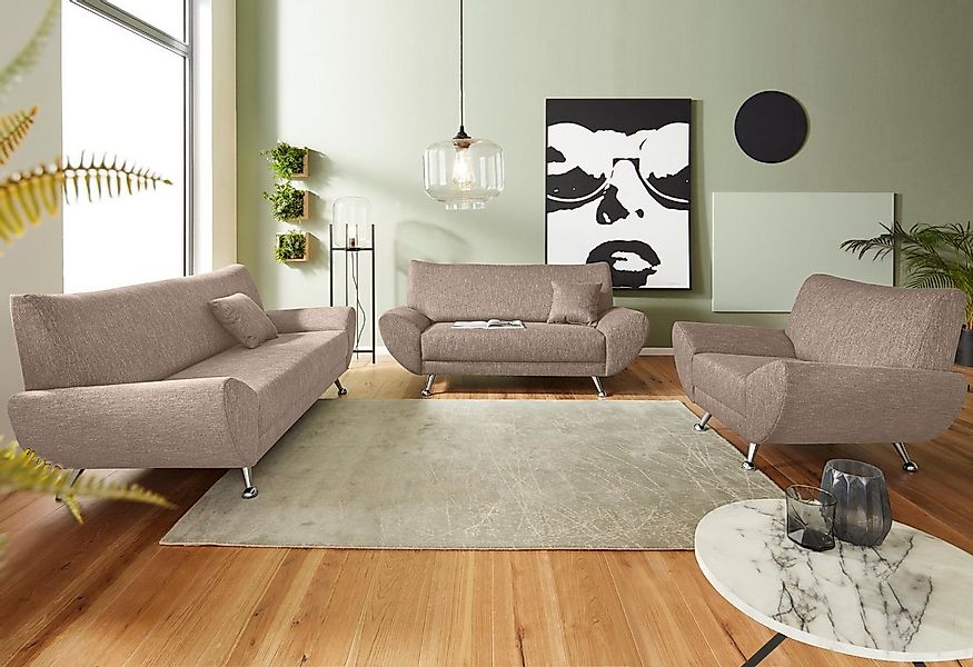 INOSIGN Polstergarnitur "Saltare elegant und komfortabel, OTTOs Choice", (3 günstig online kaufen