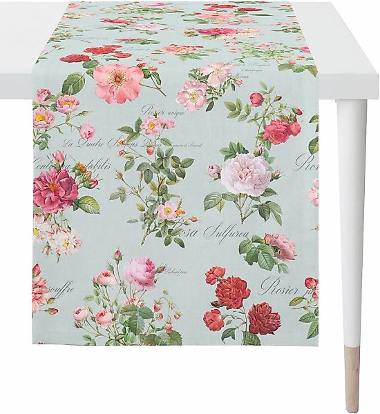 APELT Tischläufer "6527 SUMMERTIME, Sommerdeko, Sommer" Digitaldruck günstig online kaufen