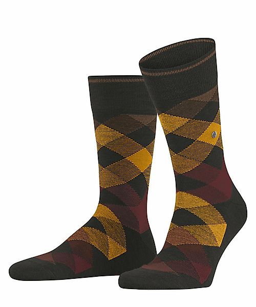 Burlington Newcastle Herren Socken, 40-46, Braun, AnderesMuster, Schurwolle günstig online kaufen