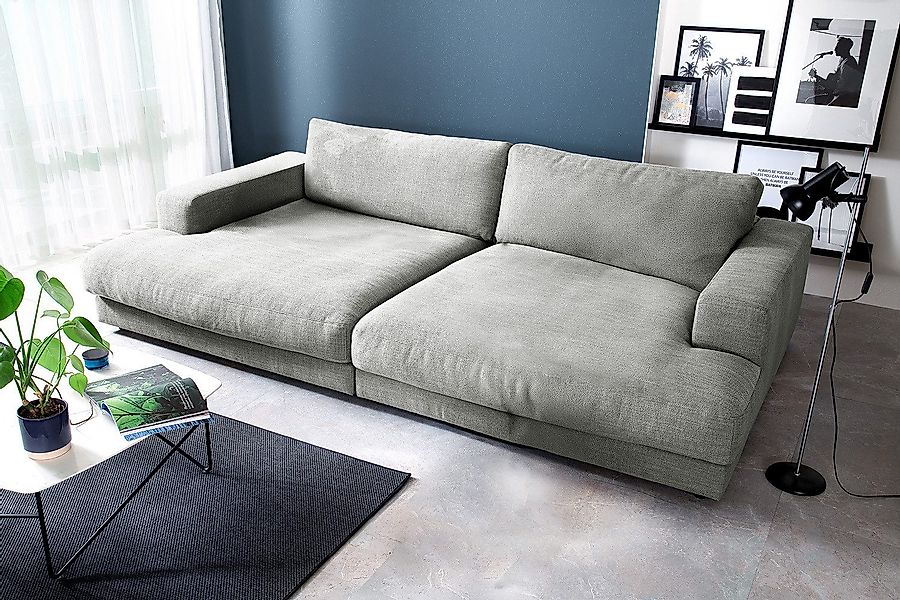 KAWOLA Big-Sofa MADELINE Riesen Stoffsofa - günstig online kaufen