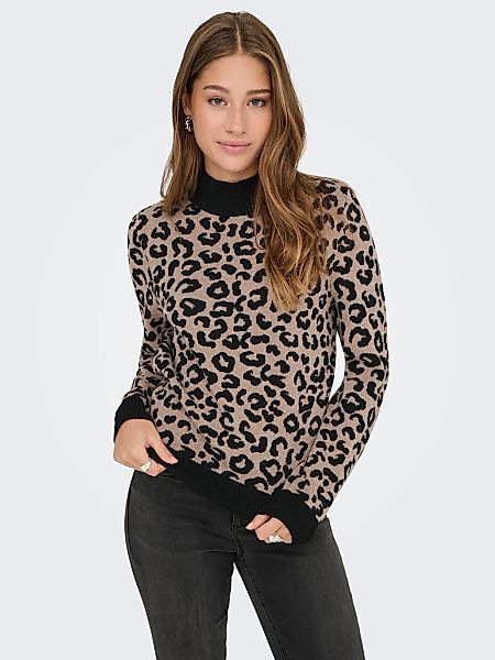 ONLY Strickpullover "ONLIBI JQ LS HIGH NECK CC KNT" günstig online kaufen