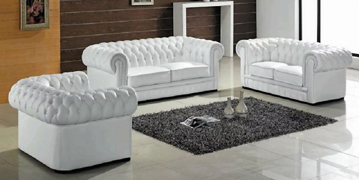 JVmoebel Sofa Sofa Chesterfield Möbel Sofa Sitzer Set Sofa Polster Couch Se günstig online kaufen