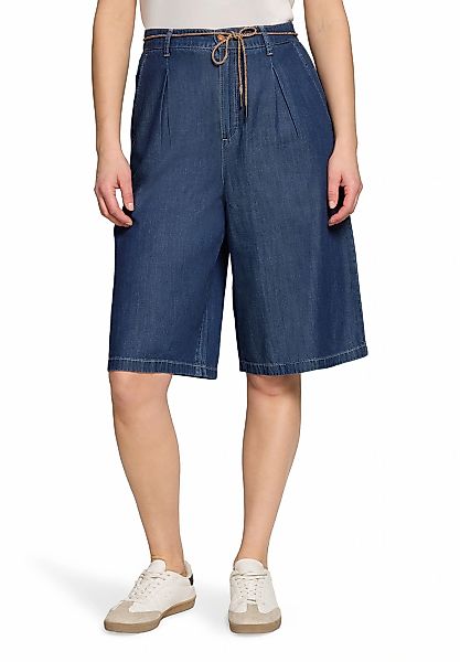 Cartoon Bermudas "Damen mit Bindegürtel" günstig online kaufen