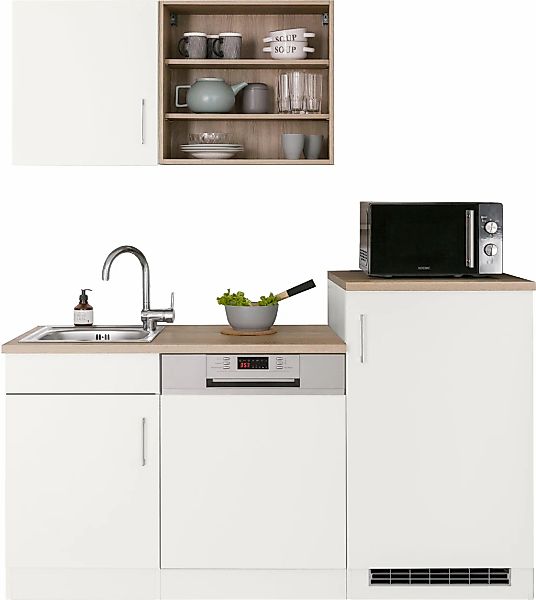 HELD MÖBEL Küche "Mali", Breite 170 cm, mit E-Geräten günstig online kaufen