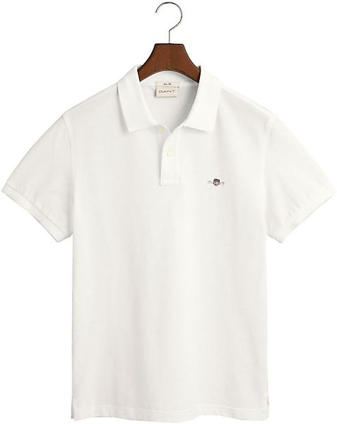 Gant Poloshirt SLIM SHIELD SS PIQUE günstig online kaufen