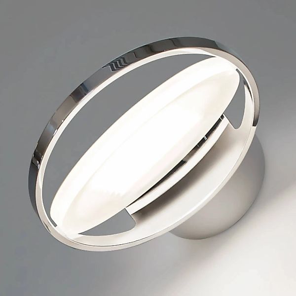 Nimbus Rim R 36 LED-Wandleuchte, chrom günstig online kaufen